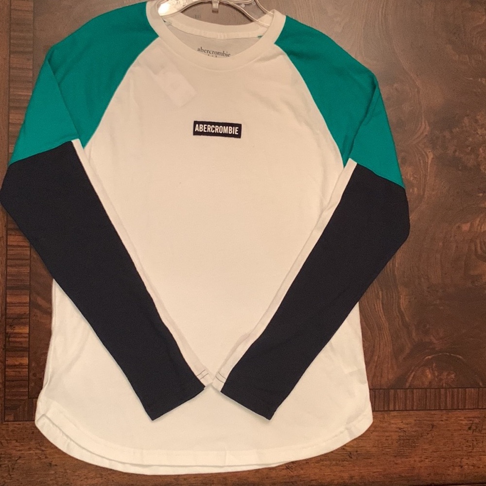 Boys Abercrombie Kids Long Sleeved T-shirt